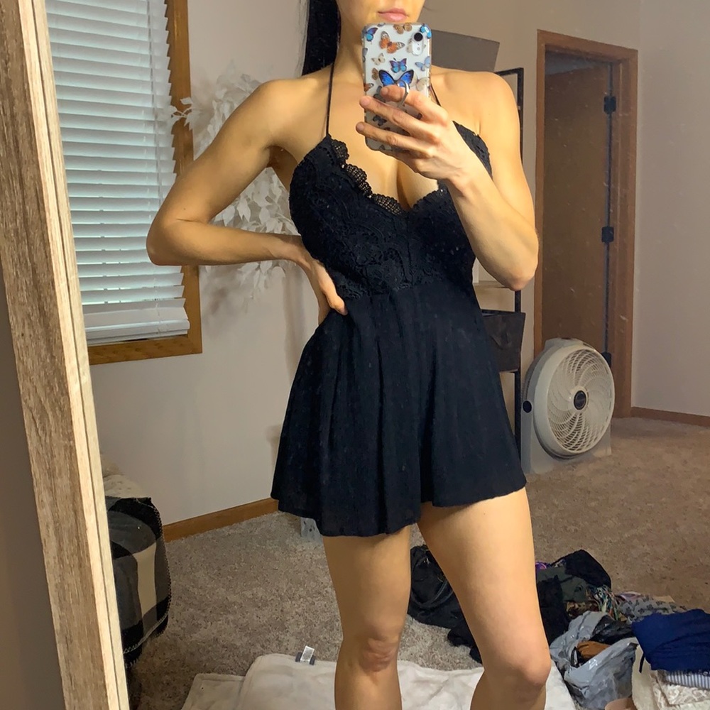 Black romper